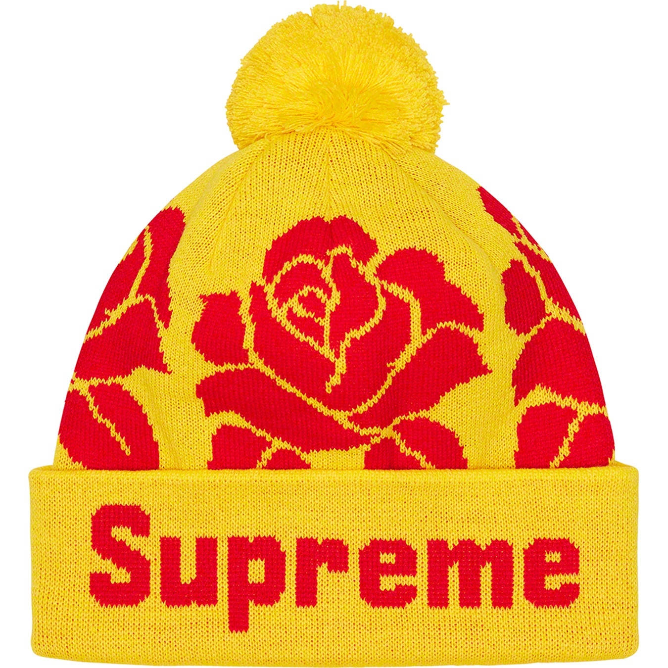 Rose Beanie view 3